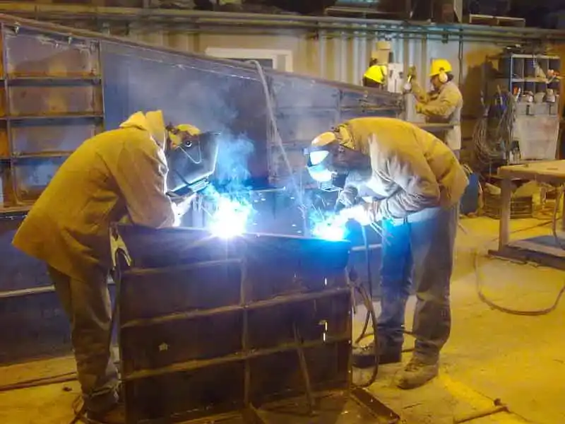 Trabajos metalúrgicos